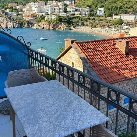 Apartments Mitrovici Milocer Sveti Stefan Exterior photo