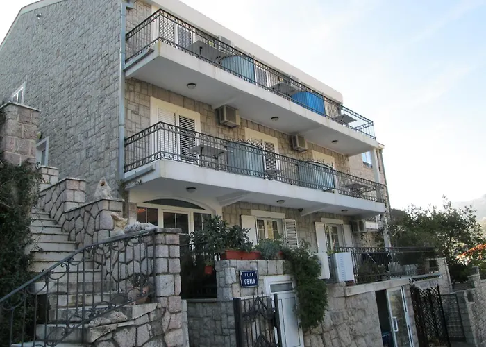 Apartments Mitrovici Milocer